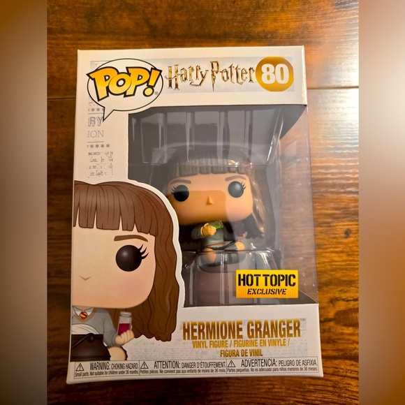 Funko Pop! Vinyl: Harry Potter - Hermione Granger - Hot Topic (Exclusive) #80 - Picture 1 of 4